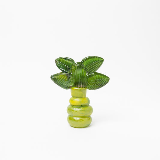 常盤杏奈-ガラスのオブジェ「glass plant(L)」-2
