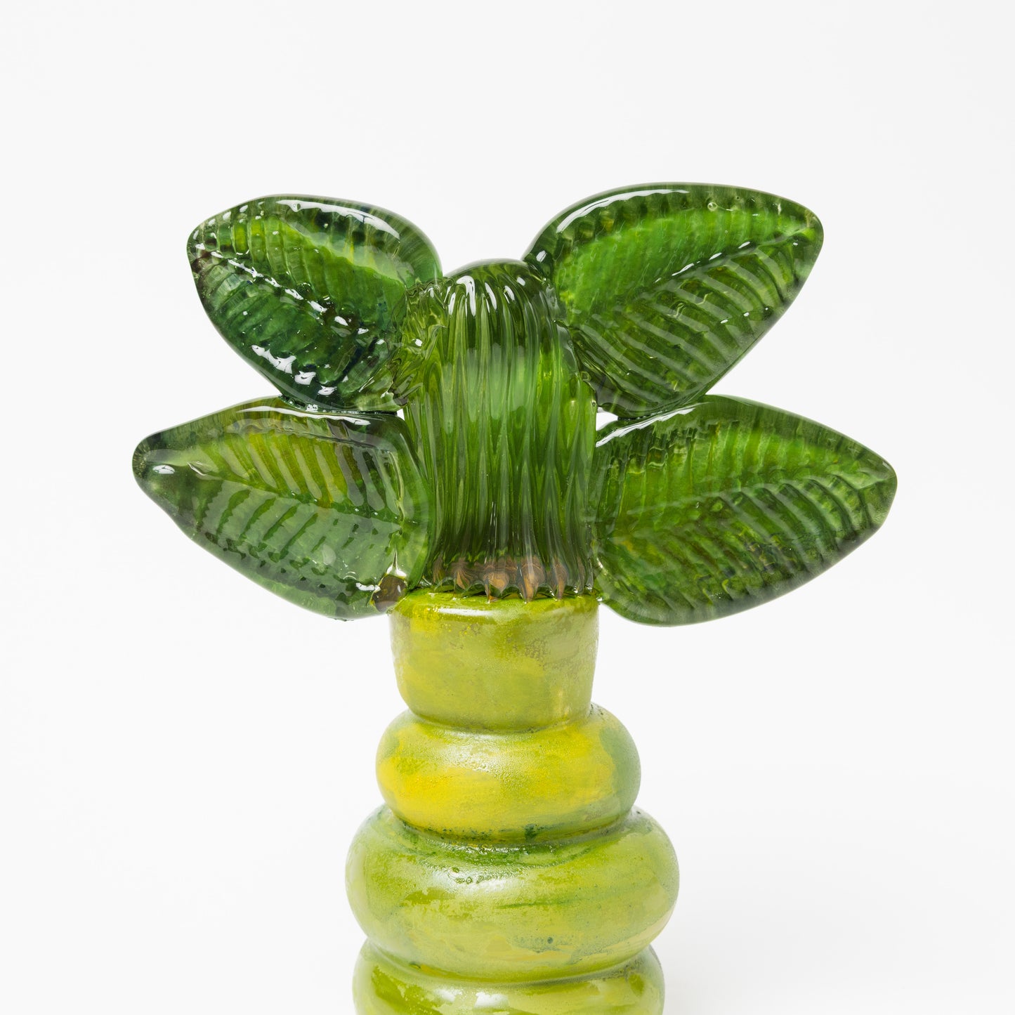 常盤杏奈-ガラスのオブジェ「glass plant(L)」-2
