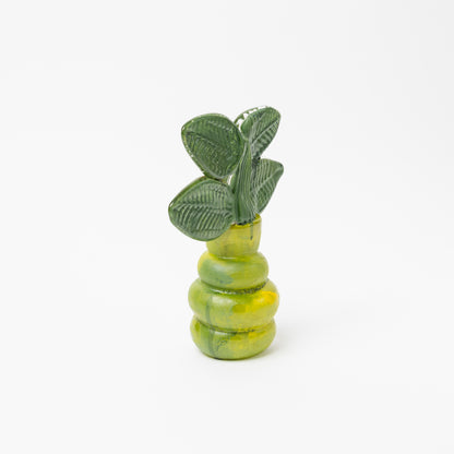 常盤杏奈-ガラスのオブジェ「glass plant(L)」-2