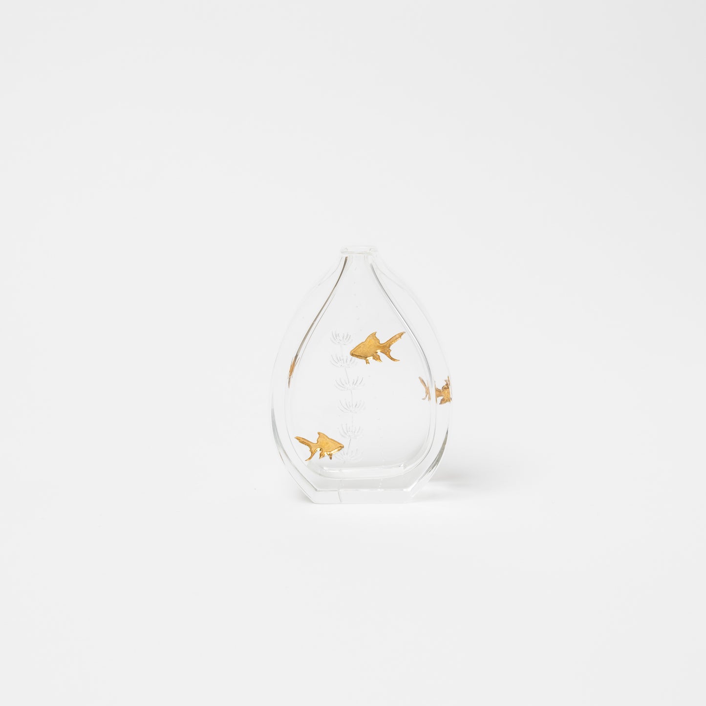 時澤真美-一輪挿し a bottle 大「gold fish」