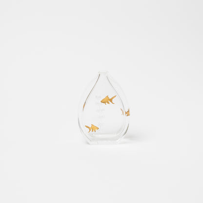 時澤真美-一輪挿し a bottle 大「gold fish」