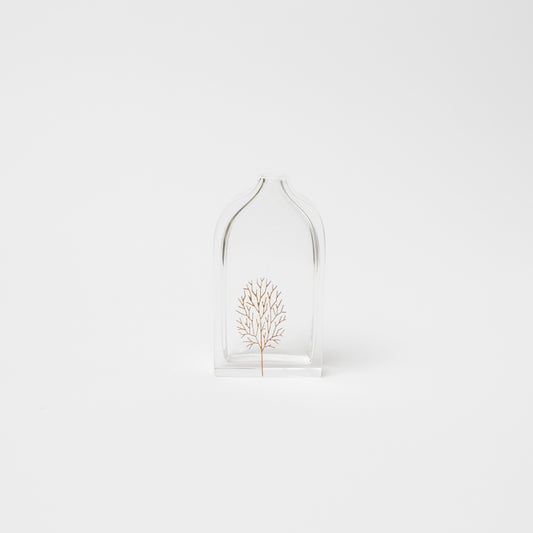 時澤真美-一輪挿し a bottle 大「tree」