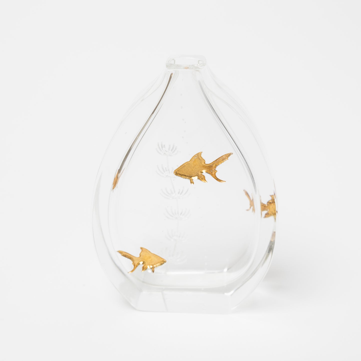 時澤真美-一輪挿し a bottle 大「gold fish」