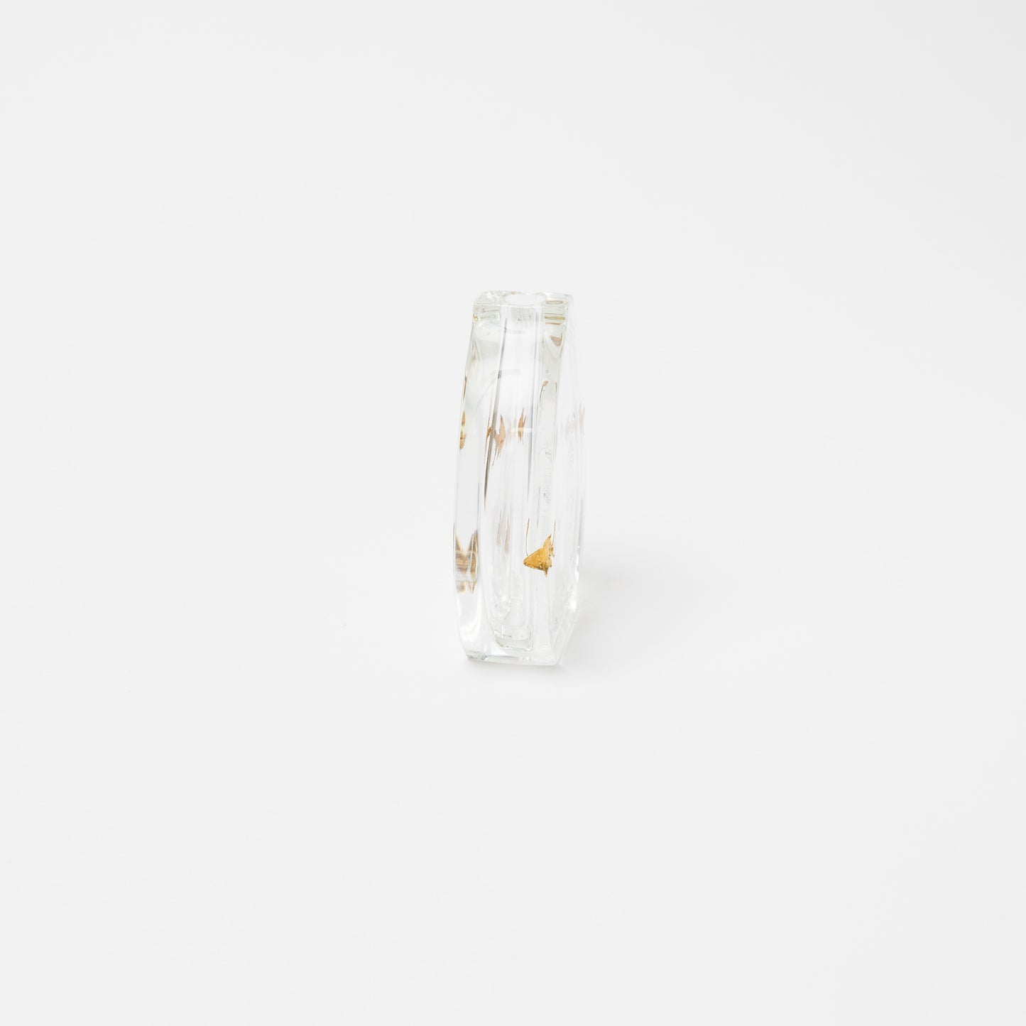 時澤真美-一輪挿し a bottle 大「gold fish」