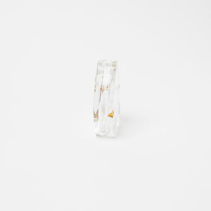 時澤真美-一輪挿し a bottle 大「gold fish」