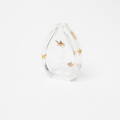 時澤真美-一輪挿し a bottle 大「gold fish」