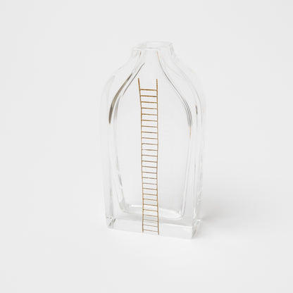 時澤真美-一輪挿し a bottle 大「ladder」