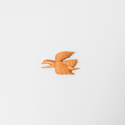 トリノコ-木のブローチ-ペガサス