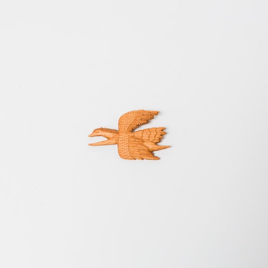 トリノコ-木のブローチ-ペガサス