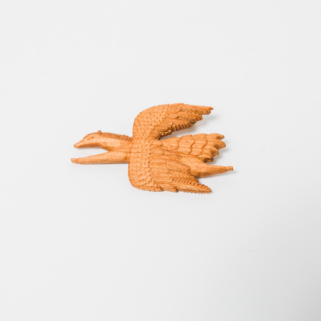 トリノコ-木のブローチ-ペガサス