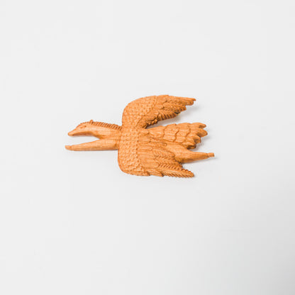 トリノコ-木のブローチ-ペガサス