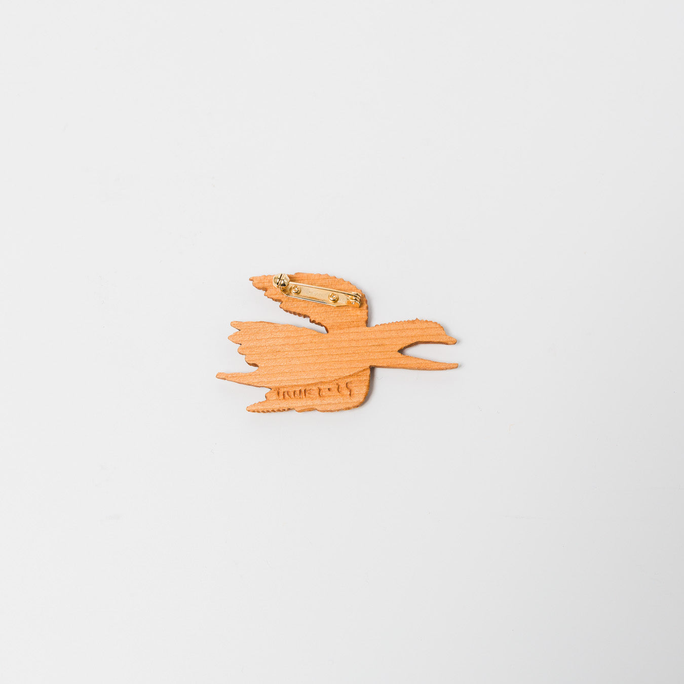 トリノコ-木のブローチ-ペガサス