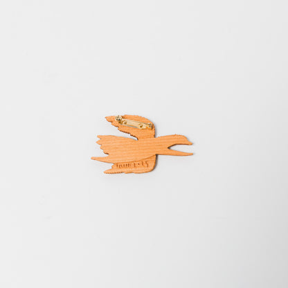 トリノコ-木のブローチ-ペガサス