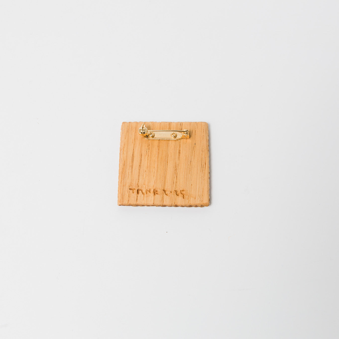 トリノコ-木のブローチ-いいこ