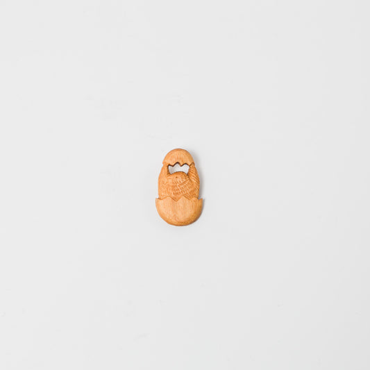 トリノコ-木のブローチ-Hello!