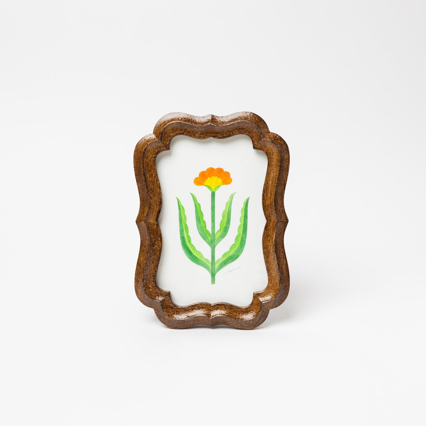 totoganashi-額入り原画 flower-C