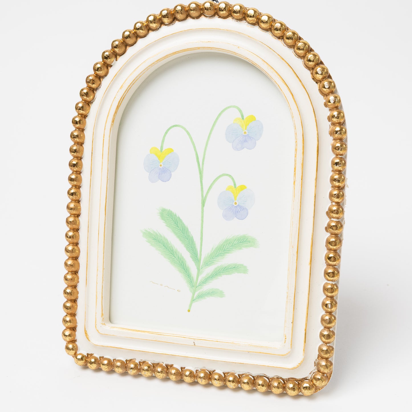 totoganashi-額入り原画 flower-D