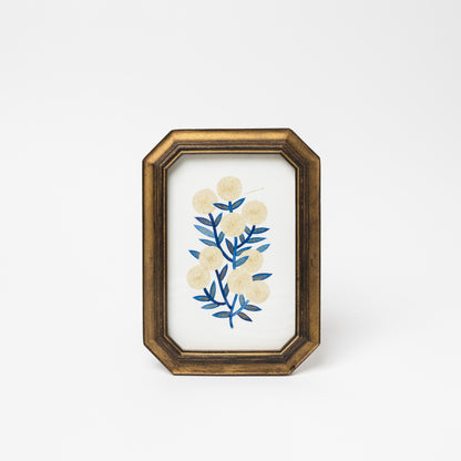 totoganashi-額入り原画 flower-E