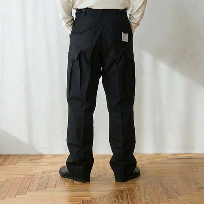 TUKI #0154【field cargo】black