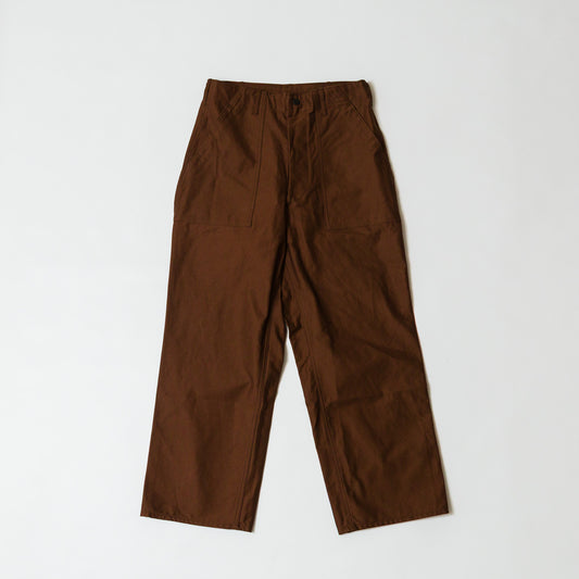 TUKI #0152【baker pants】chocolate