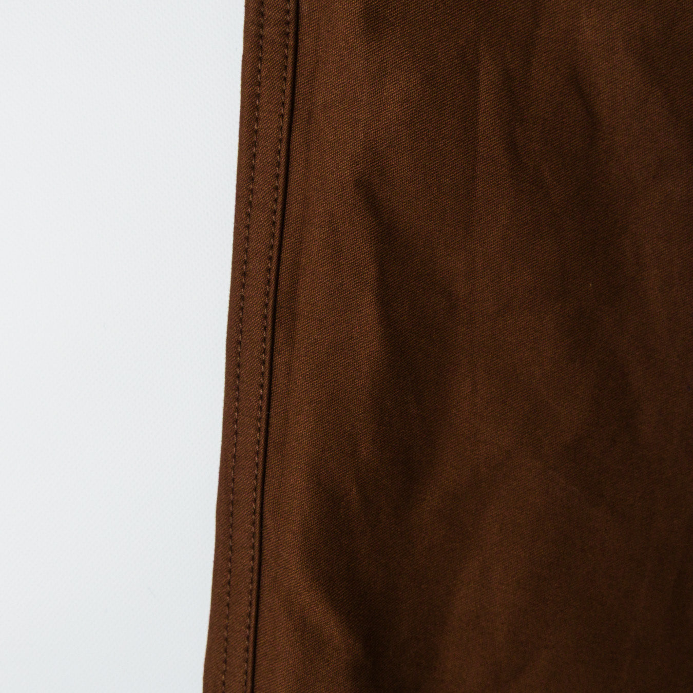 TUKI #0152【baker pants】chocolate