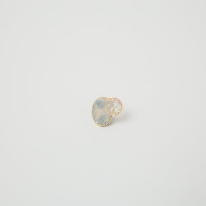 雨氣-泡沫ピアス-1