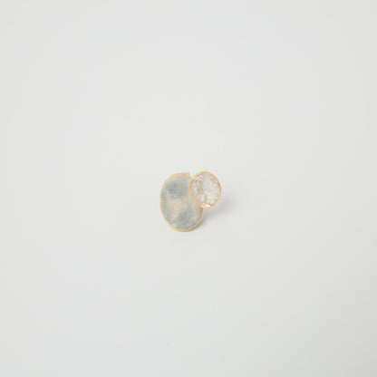 雨氣-泡沫ピアス-1