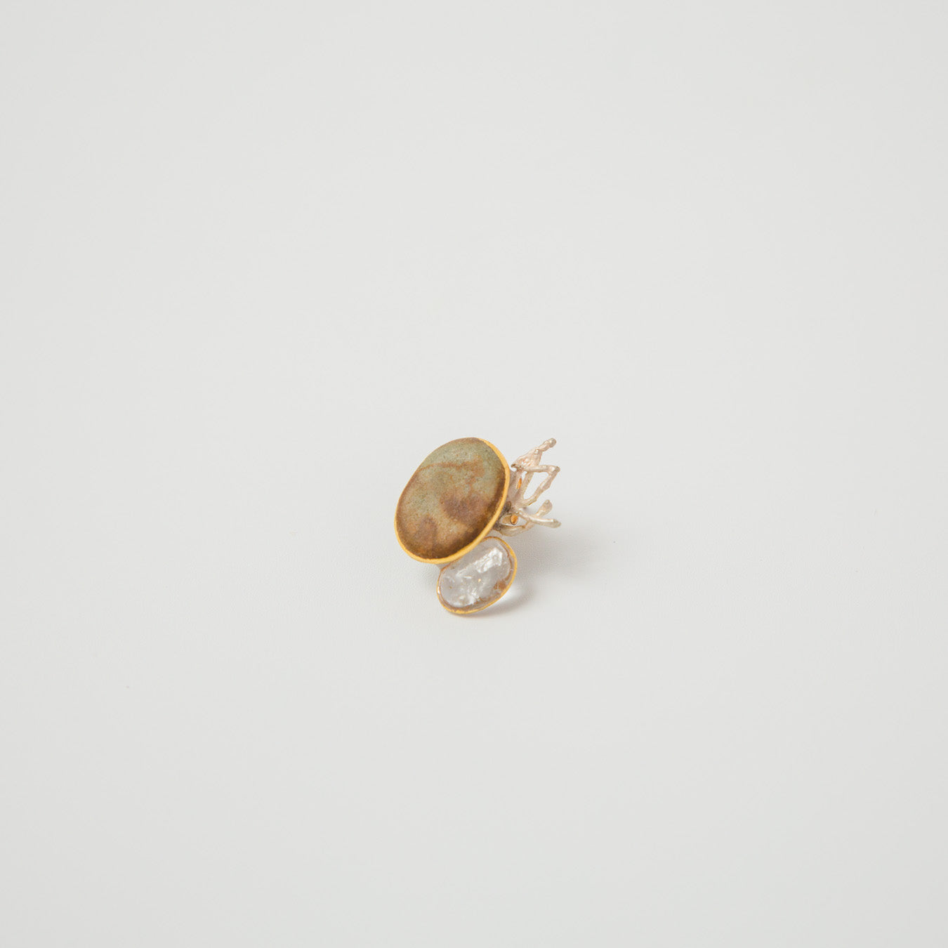 雨氣-泡沫ピアス