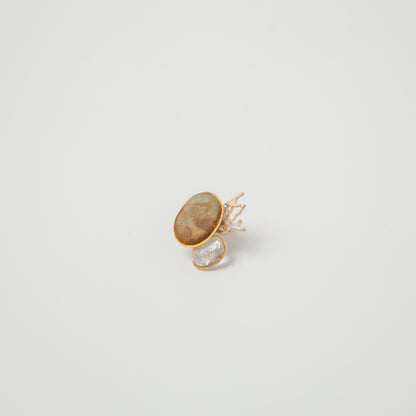 雨氣-泡沫ピアス