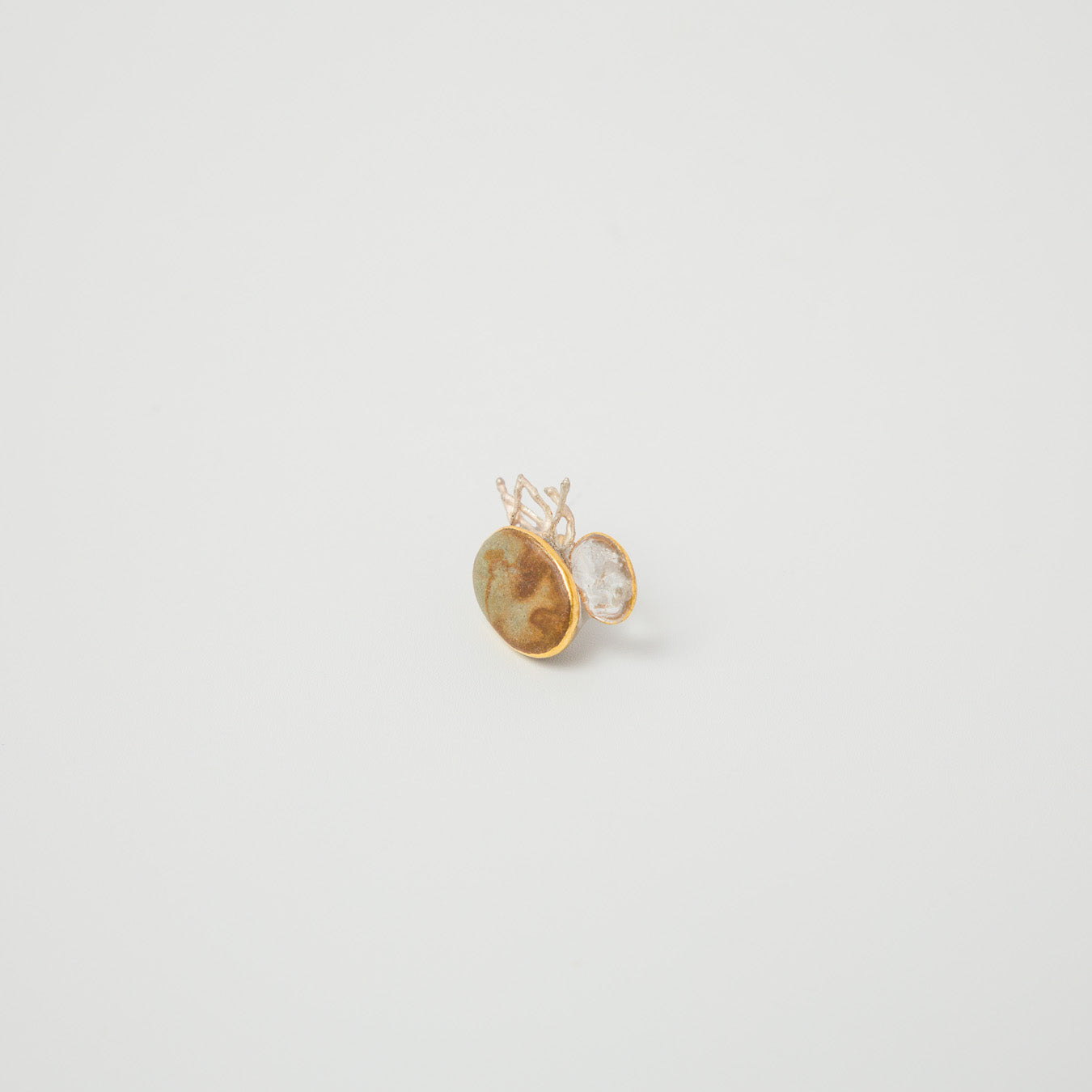 雨氣-泡沫ピアス