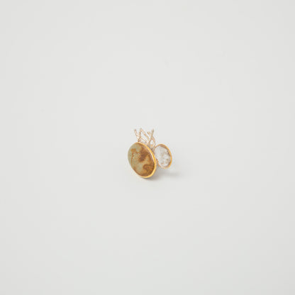 雨氣-泡沫ピアス