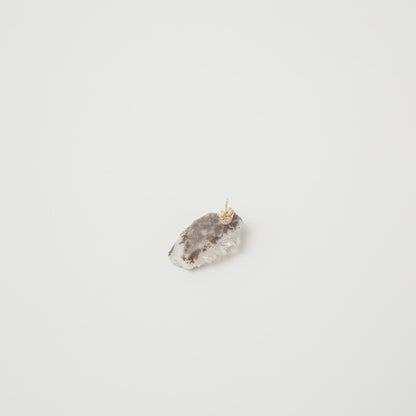 雨氣-石粒ピアス-8