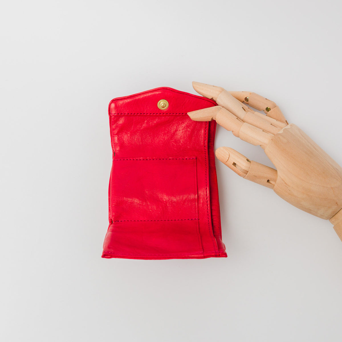 Yammart-compact gama wallet (rouge)