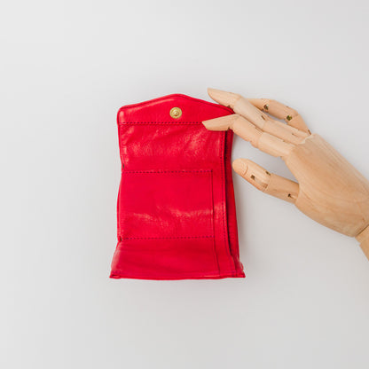 Yammart-compact gama wallet (rouge)