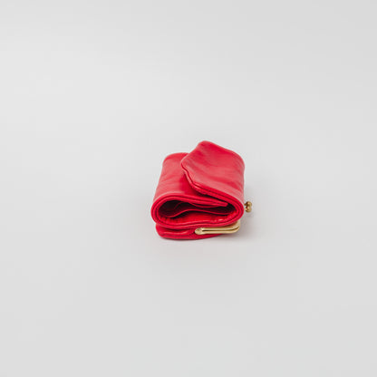 Yammart-compact gama wallet (rouge)