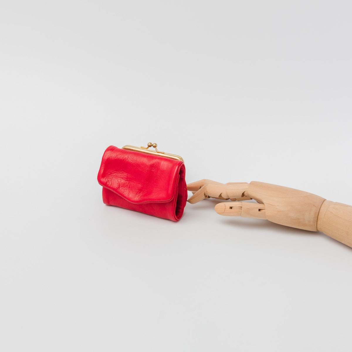 Yammart-compact gama wallet (rouge)