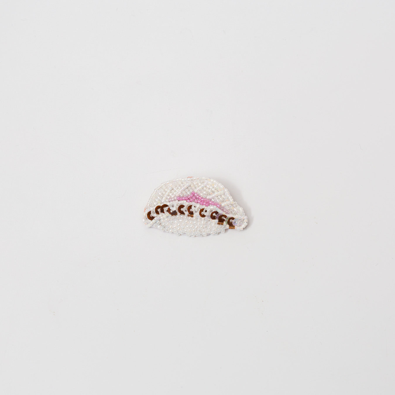 吉丸睦-まだいおすしブローチ