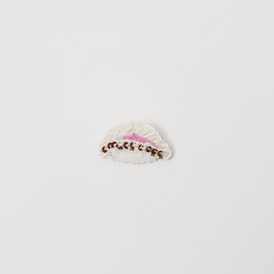 吉丸睦-まだいおすしブローチ