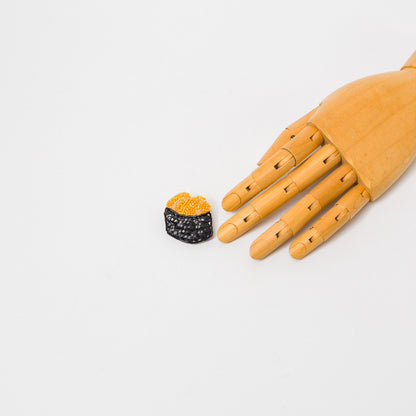 吉丸睦-ばふんうに軍艦ブローチ