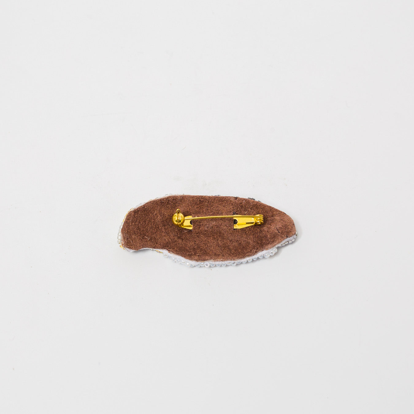 吉丸睦-いわしおすしブローチ